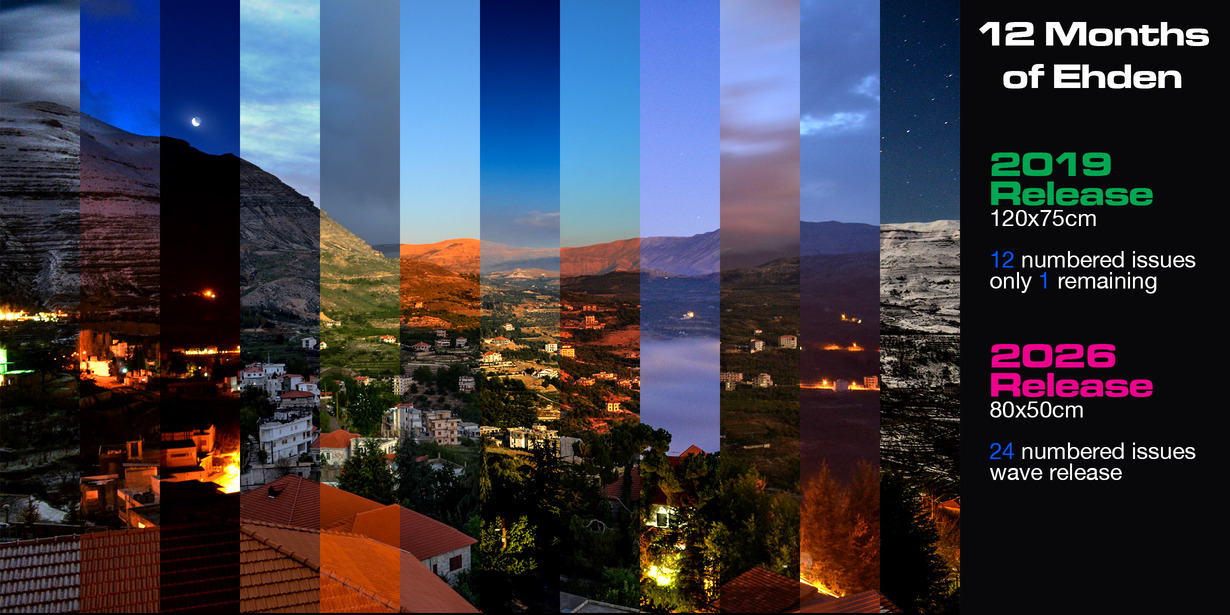 12 Months of Ehden